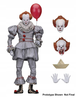 Akčná figúrka, postavička - Figúrka Pennywise 2017 Spoločnosť Monster Edition Luxury 18cm