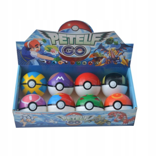 POSTAVKA POKEMONA + VELKY POKEBAL 7cm SADA 8KS