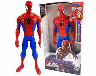 Akčná figúrka, postavička - Figúrka Spiderman 30cm Avengers Sound Light