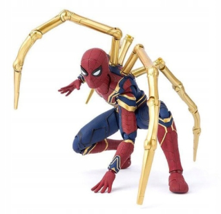 Akčná figúrka, postavička - Figúrka Spider-Man 16cm Avengers Spiderman