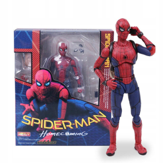 Akčná figúrka, postavička - Figurín Spiderman Homecoming Vymeniteľné časti B