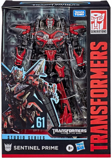 Akčná figúrka, postavička - Figúrka Transformers Sentinel Prime Generácia 61