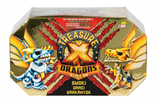 Zberateľská figúrka - Akčný Obrázok Treasurex Dragon Single S2