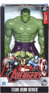 Figúrka Titan Hulk Avengers B0443