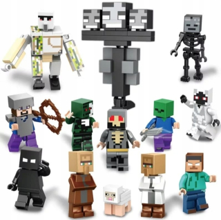 Herná figúrka - Minecraft My World STIV Ederman Villager