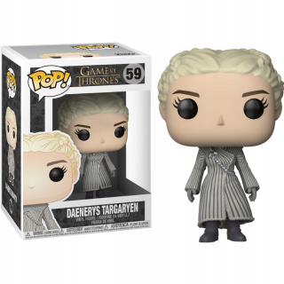 Zberateľská figúrka - Pop čísla! Vinyl Got S8: 59 Daenerys Targaryenová