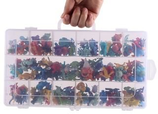 Rozprávková postavička - Obrázky Pokemon 144ks Pokemon Collection + Box