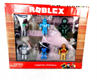 Herná figúrka - Roblox figúrky s príslušenstvom 6 osôb vyzbrojených