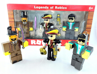 Herná figúrka - Figúrky ROBLOX s doplnkami svietia + zvuk