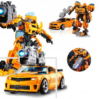 AUTOMATICKÁ HRAČKA ROBOT ČMELÍKA 2 V 1 AUTO-AUTO 200X180X85MM