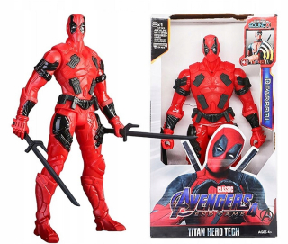 VEĽKÁ DEADPOOL AVENGERS figúrka 30cm MARVEL LED