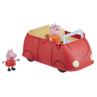 Figúrka Hasbro Peppa Pig Family Car + 2 figúrky