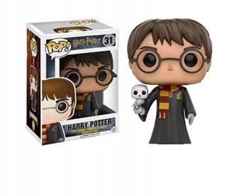 FUNKO postava POP! Harry Potter so zberateľskou figúrkou Edwige pre deti