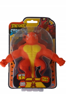 Figúrka Stretchy antistresová guma 3XXXL Stretcherz Stretch DRAGON RED