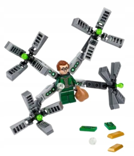 Minifigurka sh687 alebo LEGO Super Heores Dr. Chobotnica