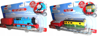 Dráha pre deti, stavebnica - Filip + Tomek Lokomotive Tora Trackmaster Thomas