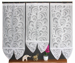 Záclony do detskej izby - Opona wachlarze pávie oko 3x60cm výrobcu W1