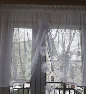 Záclony do detskej izby - Záclony do detskej voile rainbath