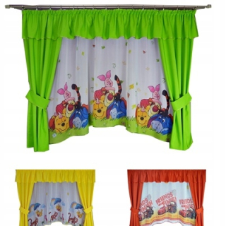 Záclony do detskej izby - Detská záclona Disney Kraina Minnie Inn
