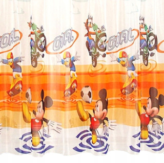 Záclony do detskej izby - Detské clona Mickey 240x150 mouse skončil