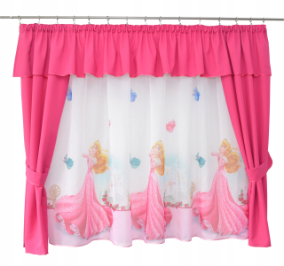 Záclony do detskej izby - Detská záclona Disney Disney Princess Aurora