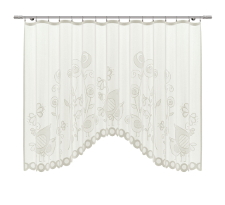 Záclony do detskej izby - Jacquard záves 160x300 prírodné 24537