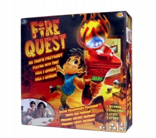 Fire Quest na stope dobrodružstvo - elektronické hry