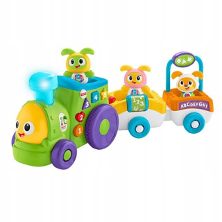Interatívna hračka - Fisher-Price Interaktívne Bebo FXJ19 vlak