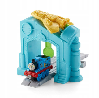 Dráha pre deti, stavebnica - FISHER PRICE Adventures Tomek a dielo