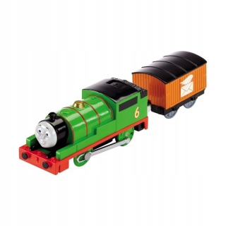 Dráha pre deti, stavebnica - FISHER BML07 Trackmaster Peter Percy