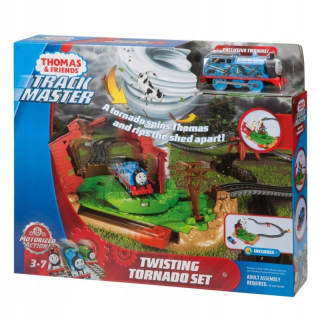 Dráha pre deti, stavebnica - FISHER PRICE FJK25 by mala KIT TORNADO TOMEK I