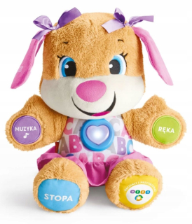 FISHER PRICE FPP63 Učte sa a smiať Sestra SZ