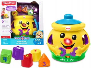 Hrniec Fisher Price pre triedič BLOCK K0428