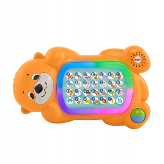 Interatívna hračka - Fisher-Price Linkimals Interactive Otter GKC32