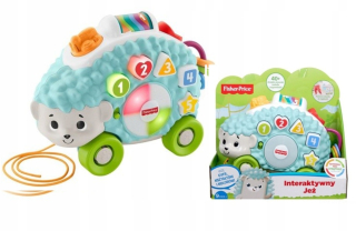 Interatívna hračka - FISHER PRICE LINKAMALS Interactive Hedgehog GJB11