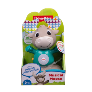 Edukačná hračka - Fisher-Price Linkimals Interactive Moose GKC34