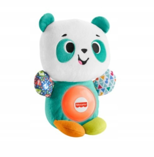 Interatívna hračka - Fisher-Price Linkimals - Interactive Panda medvedík
