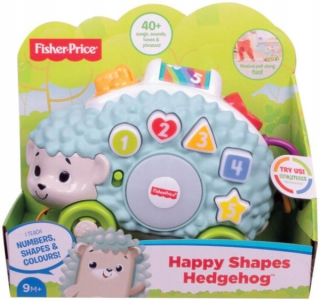 FISHER PRICE LINKAMALS Interactive Hedgehog GJB11
