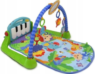 Vzdelávacia podložka pre deti - FISHER PRICE Detská podložka s klavírom klavírny