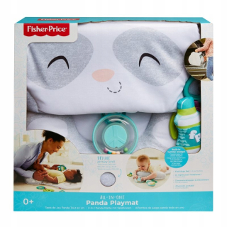 Vzdelávacia podložka pre deti - FISHER PRICE Mäkká podložka Fun Panda GJD28