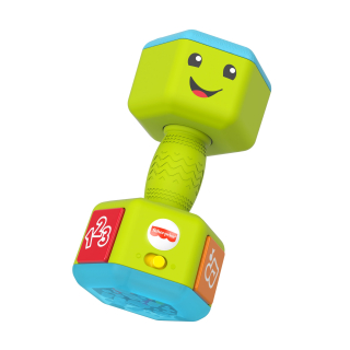 FISHER PRICE MUSIC HANTELET Batoľa GRF31