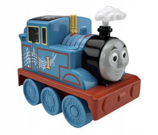 Dráha pre deti, stavebnica - Fisher Price Hudobné Tomek a jeho priatelia vlak