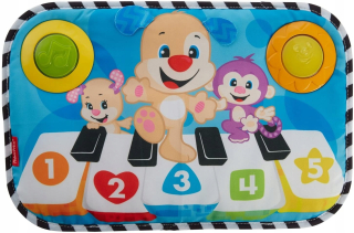 Vzdelávacia podložka pre deti - Fisher-Price klavír hudobná hračka pre deti