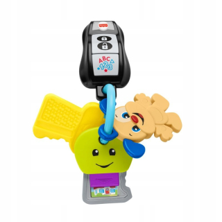 Zvukova hračka - Fisher Price Travelers Keys GRF15