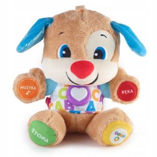 Interaktívny plyšák - Študent šteniatka Fisher-Price FPM71
