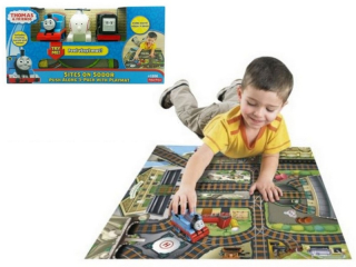 Dráha pre deti, stavebnica - Fisher Price Tomek Mata Sodor 3 Locomotive Y5158