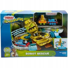 Dráha pre deti, stavebnica - FISHER PRICE THOMAS. Twisted dobrodružstvo s robotom