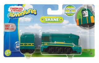 Dráha pre deti, stavebnica - FISHER PRICE TOMEK Adventures Shane Libromotin