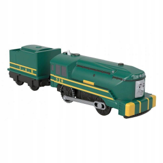 Dráha pre deti, stavebnica - FISHER PRICE Tomek Locomotive Shane