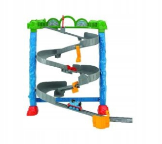 Dráha pre deti, stavebnica - Fisher-Price TOMEK TAKE-N-PLAY BCX21 dole